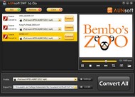 Aunsoft SWF to Go screenshot